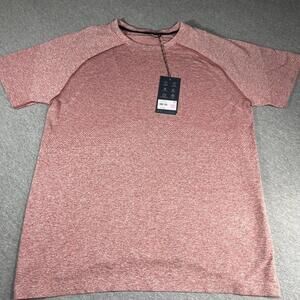 NWT VRST Breathable 30+ UV Protection  Men's S Seamless Short Sleeve T-Shirt